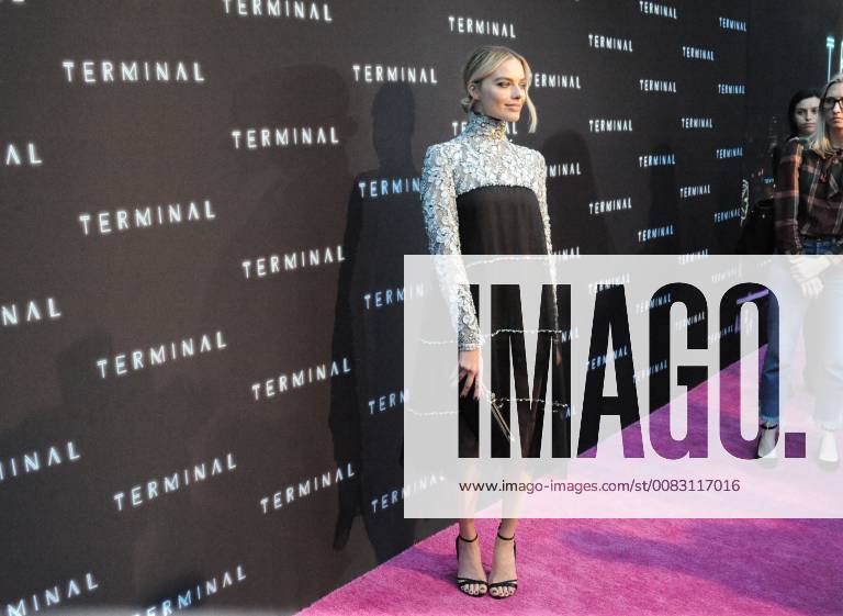 Hollywood, California, U.S. - Margot Robbie attends The Los Angeles Premiere of TERMINAL held at the Arclight Theater in Hollywood, California on May 8, 2018. 2018 Hollywood U.S. - ZUMAl86_ 20180508_zaf_l86_075