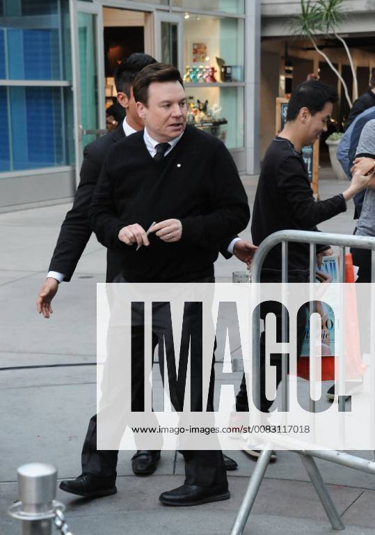 Hollywood, California, U.S. - Mike Myers attends The Los Angeles Premiere of TERMINAL held at the Arclight Theater in Hollywood, California on May 8, 2018. 2018 Hollywood U.S. - ZUMAl86_ 20180508_zaf_l86_048