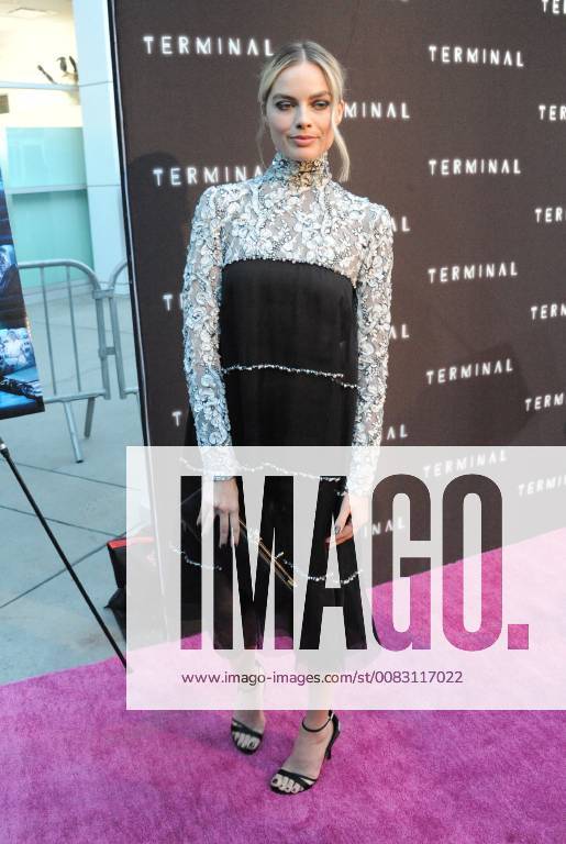 Hollywood, California, U.S. - Margot Robbie attends The Los Angeles Premiere of TERMINAL held at the Arclight Theater in Hollywood, California on May 8, 2018. 2018 Hollywood U.S. - ZUMAl86_ 20180508_zaf_l86_059