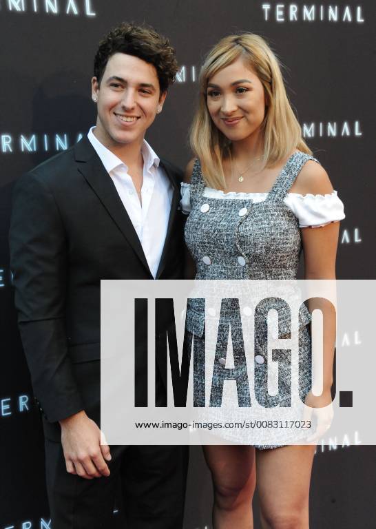 Hollywood, California, U.S. - Marilyn Flores, Yonel Cohen attends The Los Angeles Premiere of TERMINAL held at the Arclight Theater in Hollywood, California on May 8, 2018. 2018 Hollywood U.S. - ZUMAl86_ 20180508_zaf_l86_046