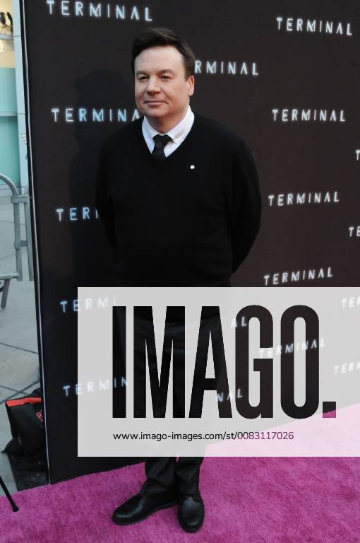Hollywood, California, U.S. - Mike Myers attends The Los Angeles Premiere of TERMINAL held at the Arclight Theater in Hollywood, California on May 8, 2018. 2018 Hollywood U.S. - ZUMAl86_ 20180508_zaf_l86_051