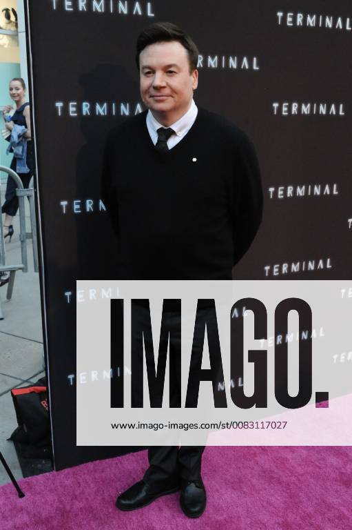 Hollywood, California, U.S. - Mike Myers attends The Los Angeles Premiere of TERMINAL held at the Arclight Theater in Hollywood, California on May 8, 2018. 2018 Hollywood U.S. - ZUMAl86_ 20180508_zaf_l86_052