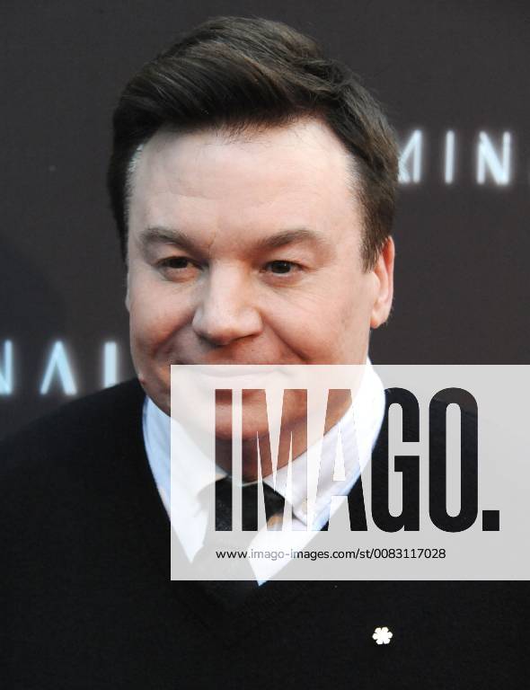 Hollywood, California, U.S. - Mike Myers attends The Los Angeles Premiere of TERMINAL held at the Arclight Theater in Hollywood, California on May 8, 2018. 2018 Hollywood U.S. - ZUMAl86_ 20180508_zaf_l86_053