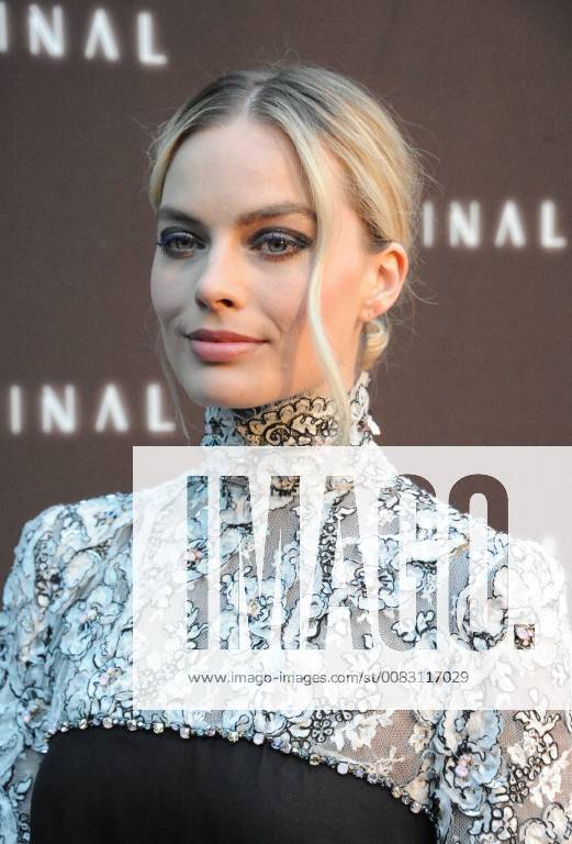 Hollywood, California, U.S. - Margot Robbie attends The Los Angeles Premiere of TERMINAL held at the Arclight Theater in Hollywood, California on May 8, 2018. 2018 Hollywood U.S. - ZUMAl86_ 20180508_zaf_l86_055