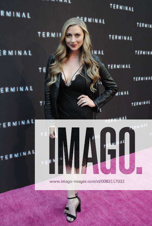 Hollywood, California, U.S. - Kate Wilson attends The Los Angeles Premiere of TERMINAL held at the Arclight Theater in Hollywood, California on May 8, 2018. 2018 Hollywood U.S. - ZUMAl86_ 20180508_zaf_l86_041