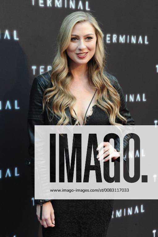Hollywood, California, U.S. - Kate Wilson attends The Los Angeles Premiere of TERMINAL held at the Arclight Theater in Hollywood, California on May 8, 2018. 2018 Hollywood U.S. - ZUMAl86_ 20180508_zaf_l86_044