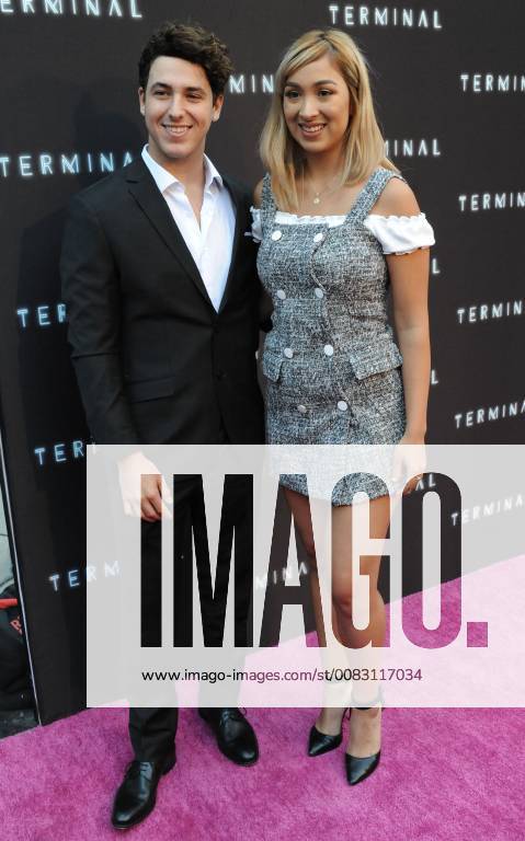 Hollywood, California, U.S. - Marilyn Flores, Yonel Cohen attends The Los Angeles Premiere of TERMINAL held at the Arclight Theater in Hollywood, California on May 8, 2018. 2018 Hollywood U.S. - ZUMAl86_ 20180508_zaf_l86_045