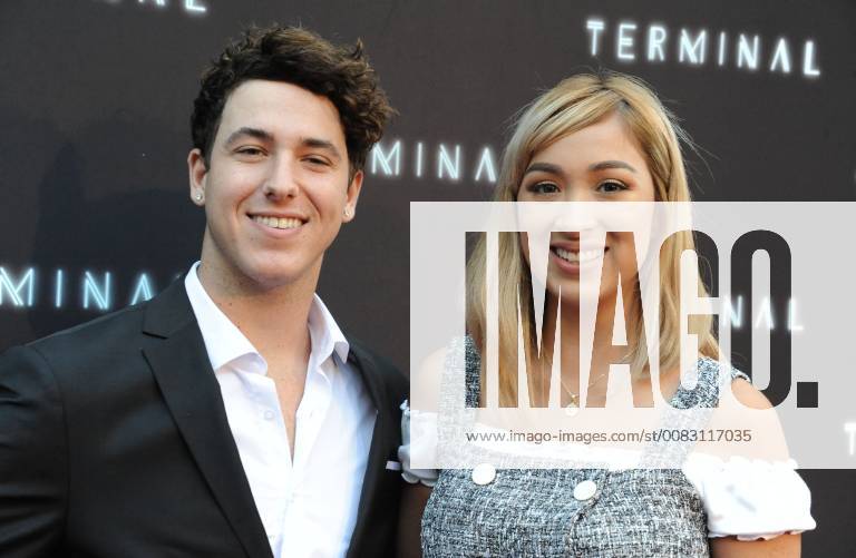 Hollywood, California, U.S. - Marilyn Flores, Yonel Cohen attends The Los Angeles Premiere of TERMINAL held at the Arclight Theater in Hollywood, California on May 8, 2018. 2018 Hollywood U.S. - ZUMAl86_ 20180508_zaf_l86_047