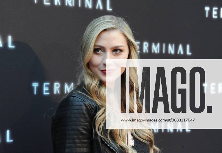 Hollywood, California, U.S. - Kate Wilson attends The Los Angeles Premiere of TERMINAL held at the Arclight Theater in Hollywood, California on May 8, 2018. 2018 Hollywood U.S. - ZUMAl86_ 20180508_zaf_l86_040