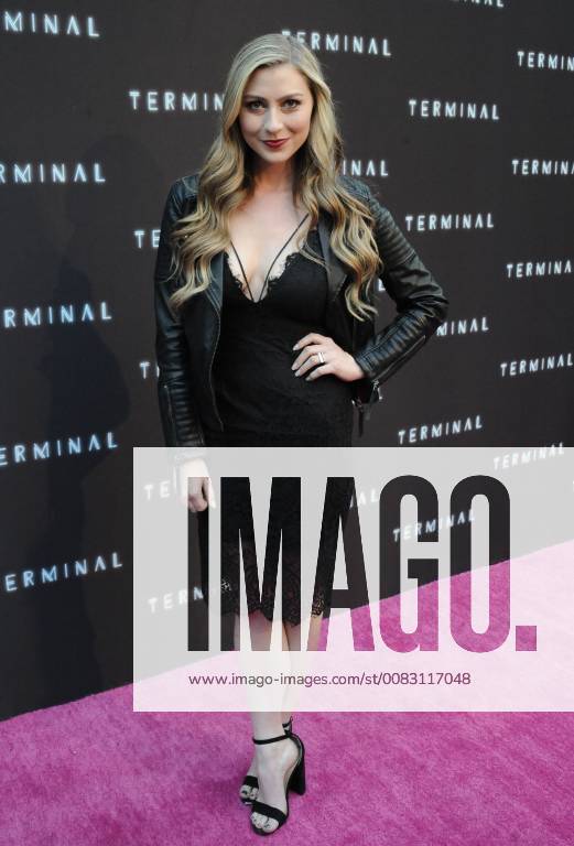 Hollywood, California, U.S. - Kate Wilson attends The Los Angeles Premiere of TERMINAL held at the Arclight Theater in Hollywood, California on May 8, 2018. 2018 Hollywood U.S. - ZUMAl86_ 20180508_zaf_l86_043