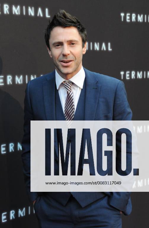 Hollywood, California, U.S. - Les Loveday attends The Los Angeles Premiere of TERMINAL held at the Arclight Theater in Hollywood, California on May 8, 2018. 2018 Hollywood U.S. - ZUMAl86_ 20180508_zaf_l86_035