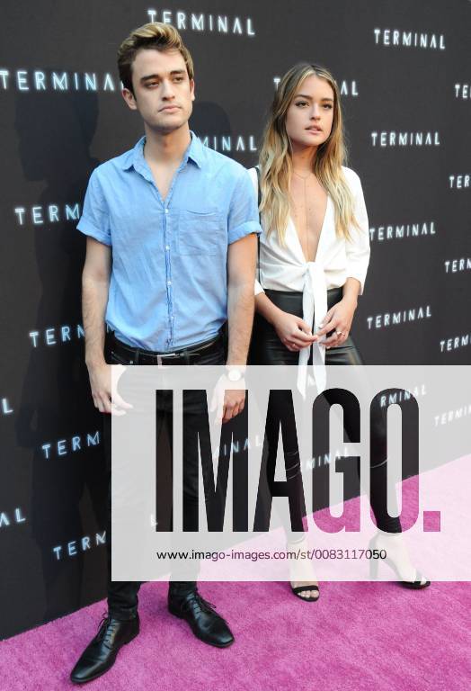 Hollywood, California, U.S. - Sebastian, Vale Genta attends The Los Angeles Premiere of TERMINAL held at the Arclight Theater in Hollywood, California on May 8, 2018. 2018 Hollywood U.S. - ZUMAl86_ 20180508_zaf_l86_036