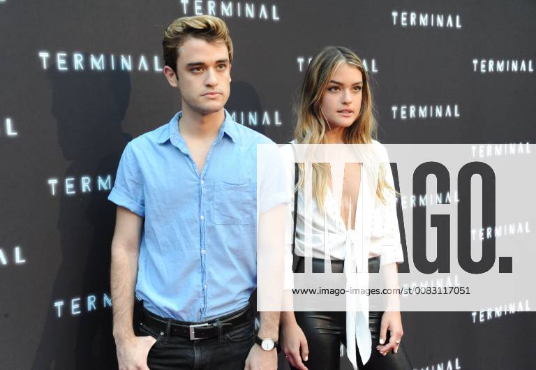 Hollywood, California, U.S. - Sebastian, Vale Genta attends The Los Angeles Premiere of TERMINAL held at the Arclight Theater in Hollywood, California on May 8, 2018. 2018 Hollywood U.S. - ZUMAl86_ 20180508_zaf_l86_037