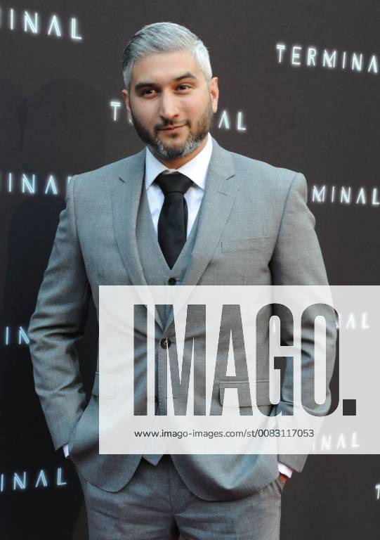 Hollywood, California, U.S. - Vaughn Stein attends The Los Angeles Premiere of TERMINAL held at the Arclight Theater in Hollywood, California on May 8, 2018. 2018 Hollywood U.S. - ZUMAl86_ 20180508_zaf_l86_039