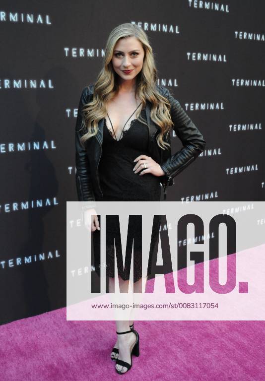 Hollywood, California, U.S. - Kate Wilson attends The Los Angeles Premiere of TERMINAL held at the Arclight Theater in Hollywood, California on May 8, 2018. 2018 Hollywood U.S. - ZUMAl86_ 20180508_zaf_l86_042