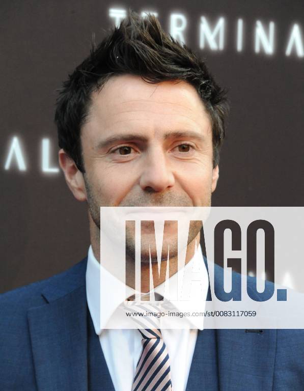 Hollywood, California, U.S. - Les Loveday attends The Los Angeles Premiere of TERMINAL held at the Arclight Theater in Hollywood, California on May 8, 2018. 2018 Hollywood U.S. - ZUMAl86_ 20180508_zaf_l86_031
