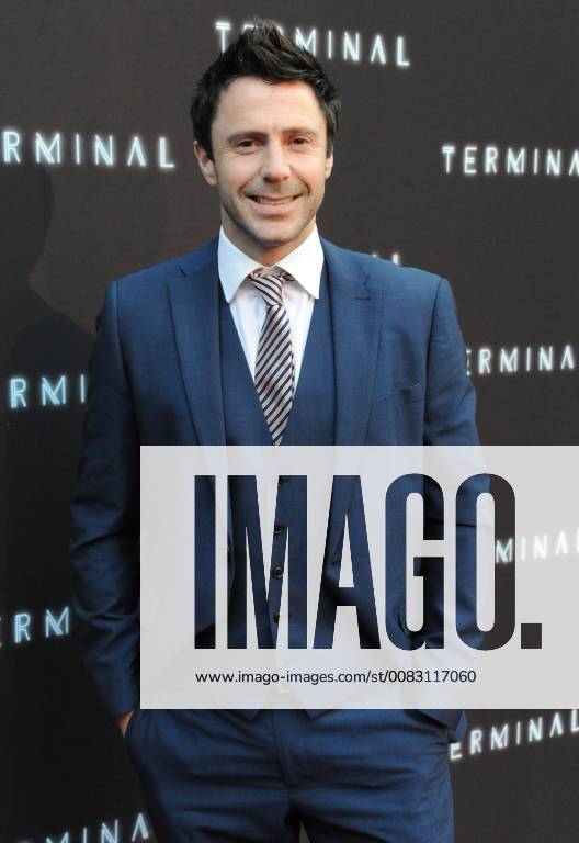 Hollywood, California, U.S. - Les Loveday attends The Los Angeles Premiere of TERMINAL held at the Arclight Theater in Hollywood, California on May 8, 2018. 2018 Hollywood U.S. - ZUMAl86_ 20180508_zaf_l86_032