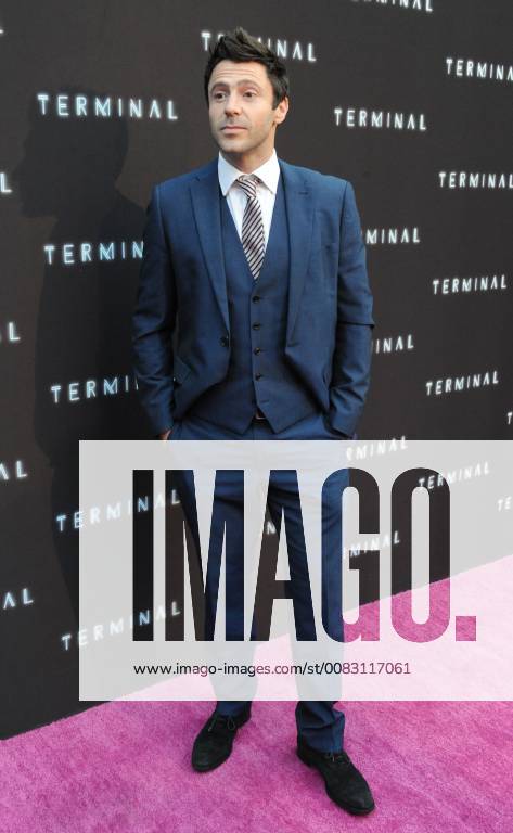 Hollywood, California, U.S. - Les Loveday attends The Los Angeles Premiere of TERMINAL held at the Arclight Theater in Hollywood, California on May 8, 2018. 2018 Hollywood U.S. - ZUMAl86_ 20180508_zaf_l86_033
