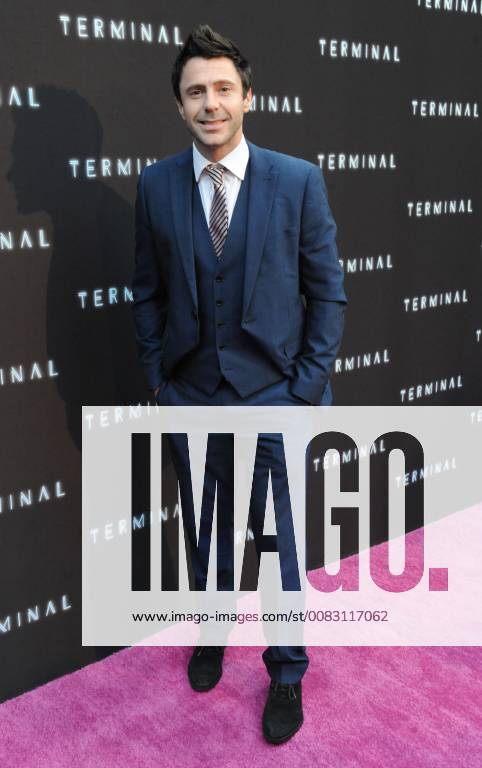 Hollywood, California, U.S. - Les Loveday attends The Los Angeles Premiere of TERMINAL held at the Arclight Theater in Hollywood, California on May 8, 2018. 2018 Hollywood U.S. - ZUMAl86_ 20180508_zaf_l86_034