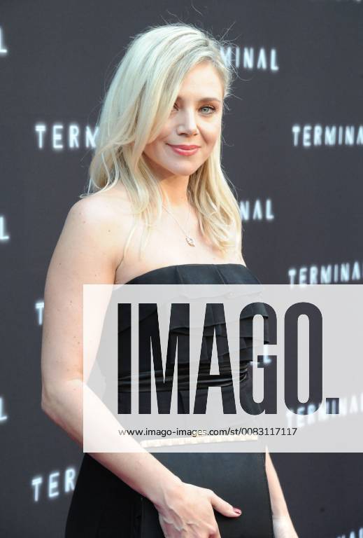 Hollywood, California, U.S. - Katarina Cas attends The Los Angeles Premiere of TERMINAL held at the Arclight Theater in Hollywood, California on May 8, 2018. 2018 Hollywood U.S. - ZUMAl86_ 20180508_zaf_l86_014
