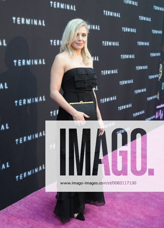 Hollywood, California, U.S. - Katarina Cas attends The Los Angeles Premiere of TERMINAL held at the Arclight Theater in Hollywood, California on May 8, 2018. 2018 Hollywood U.S. - ZUMAl86_ 20180508_zaf_l86_010