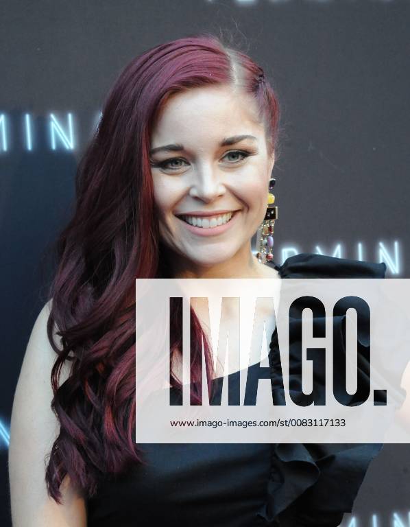 Hollywood, California, U.S. - Erin Robinson attends The Los Angeles Premiere of TERMINAL held at the Arclight Theater in Hollywood, California on May 8, 2018. 2018 Hollywood U.S. - ZUMAl86_ 20180508_zaf_l86_002