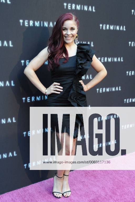 Hollywood, California, U.S. - Erin Robinson attends The Los Angeles Premiere of TERMINAL held at the Arclight Theater in Hollywood, California on May 8, 2018. 2018 Hollywood U.S. - ZUMAl86_ 20180508_zaf_l86_005