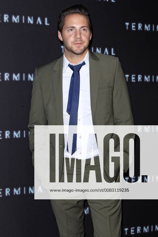 Tom Ackerley at the premiere of the movie Terminal in the ArcLight Cinemas Los Angeles 08 05 2018 Foto:xD.xBedrosianx xFuturexImage