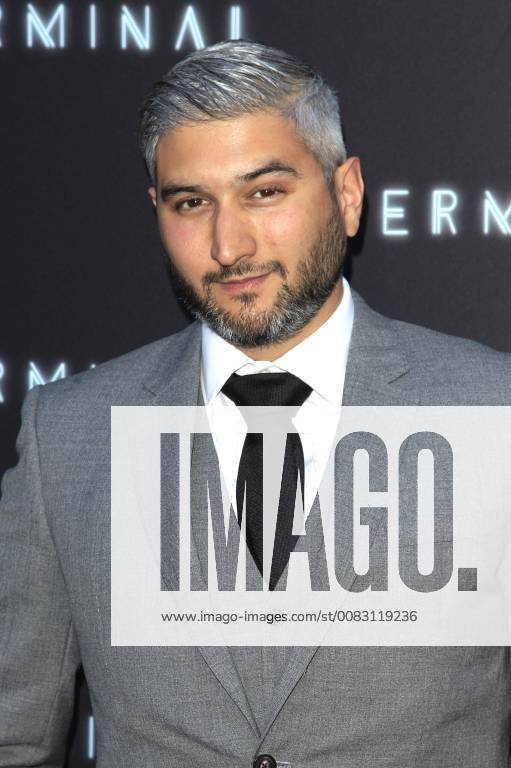Vaughn Stein at the premiere of the movie Terminal in the ArcLight Cinemas Los Angeles 08 05 2018 Foto:xD.xBedrosianx xFuturexImage