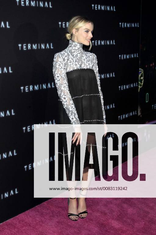 Margot Robbie at the premiere of the movie Terminal in the ArcLight Cinemas Los Angeles 08 05 2018 Foto:xD.xBedrosianx xFuturexImage