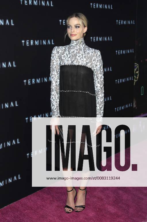 Margot Robbie at the premiere of the movie Terminal in the ArcLight Cinemas Los Angeles 08 05 2018 Foto:xD.xBedrosianx xFuturexImage