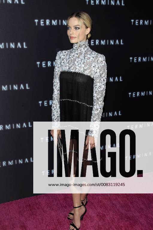 Margot Robbie at the premiere of the movie Terminal in the ArcLight Cinemas Los Angeles 08 05 2018 Foto:xD.xBedrosianx xFuturexImage