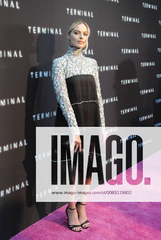 Hollywood, California, U.S. - Margot Robbie attends The Los Angeles Premiere of TERMINAL held at the Arclight Theater in Hollywood, California on May 8, 2018. 2018 Los Angeles U.S. - ZUMAl86_ 20180508_zaf_l86_080