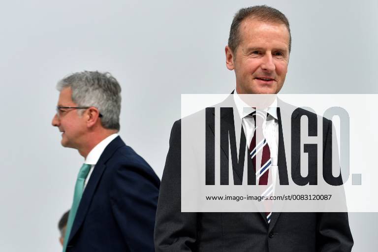Herbert DIESS Chairman of the Board Volkswagen AG and Chairman of the Supervisory Board AUDI AG hi li Rupert STADLER Chairman of the Management Board 129 Annual General Meeting 2018 AUDI AG on 09 05 2018 in I N G O L S T A D T