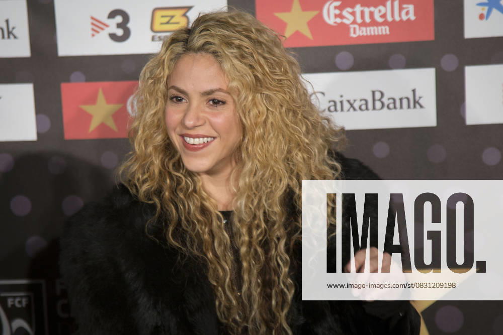 Colombian singer Shakira BARCELONA, SPAIN - ARCHIVE: A file photo dates November 28, 2016 shows Colombian singer, songwriter, dancer and actress Shakira attending the gala of the 5th edition of Catalan football stars in Barcelona, Spain. Shakira celebrates her 47th birthday on February 2nd. Spain World. Editorial use only. Please get in touch for any other usage.