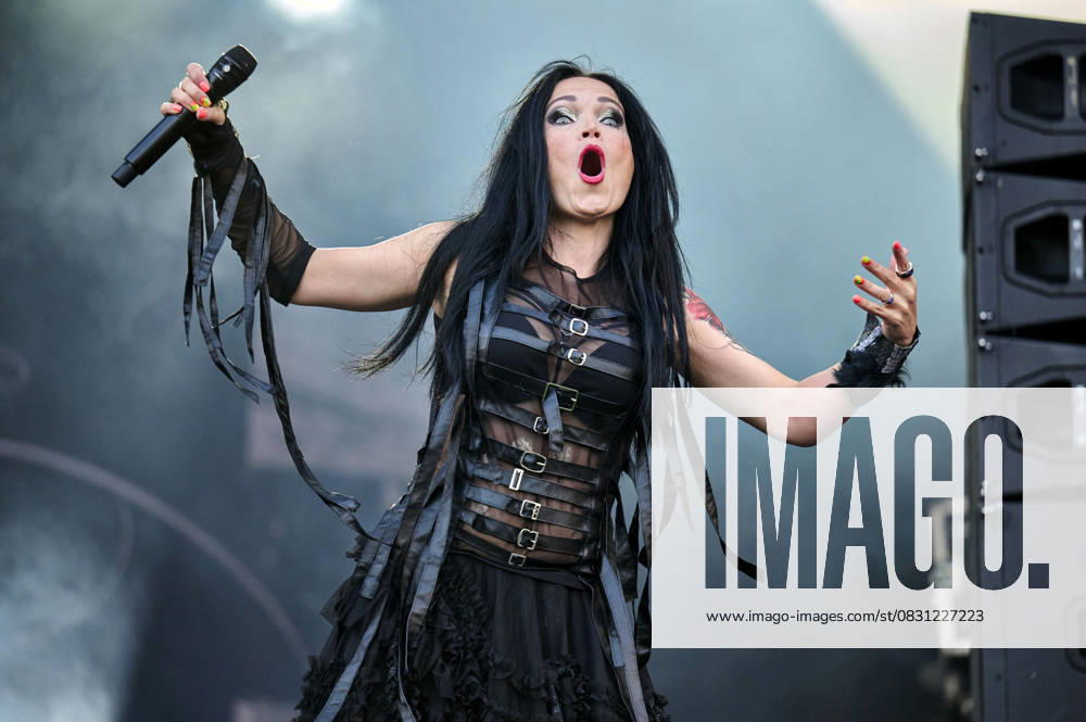 Tarja Turunen live at the Riverside Festival Aarburg in the Riverside Arena Aarburg, 22 08 2025 Foto:xP.xFrauchigerx xFuturexImagex riverside_5811
