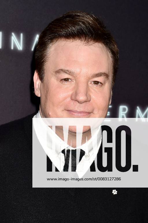 Mike Myers arriving at the Terminal Movie Premiere on Aug. 8, 2018 at the Hollywood Los Angeles Terminal Film Premiere in Hollywood Los Angeles in 2018