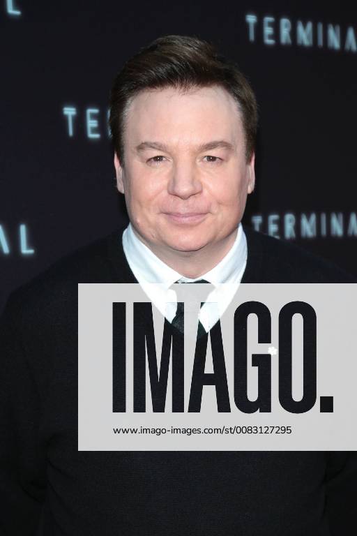 Mike Myers arriving at the Terminal Movie Premiere on Aug. 8, 2018 at the Hollywood Los Angeles Terminal Film Premiere in Hollywood Los Angeles in 2018