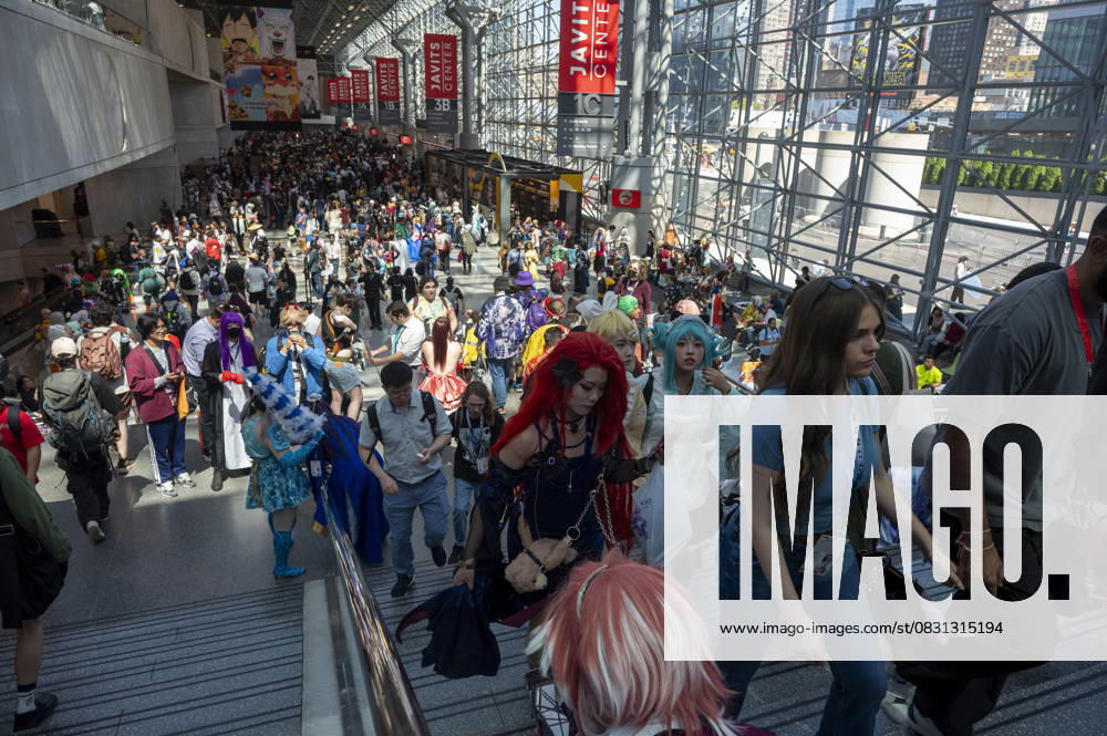 2025 Anime NYC - Day 3 in New York, USA - 23 Aug 2025 Atmosphere at the 2025 Anime NYC at Jacob Javits Center on August 23, 2025 in New York City. New York United States