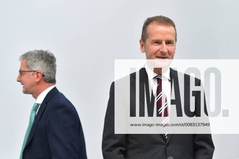 Herbert DIESS Chairman of the Board Volkswagen AG and Chairman of the Supervisory Board AUDI AG hi li Rupert STADLER Chairman of the Management Board 129 Annual General Meeting 2018 AUDI AG on 09 05 2018 in I N G O L S T A D T