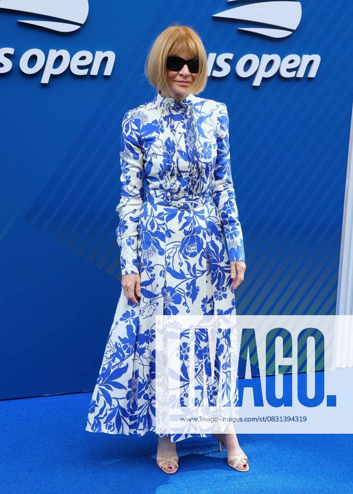 Celebs at The US Open 2025 - Arrival Anna Wintour attends the opening night gala at the US Open 2025 in New York, NY on August 25, 2025. Photo by Charles Guerin ABACAPRESS.COM New York City NY United States