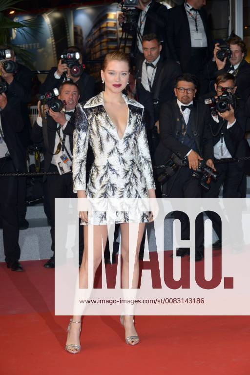 71st Cannes Film Festival 2018, Red Carpet Film Cold War . Pictured: Lea Seydoux