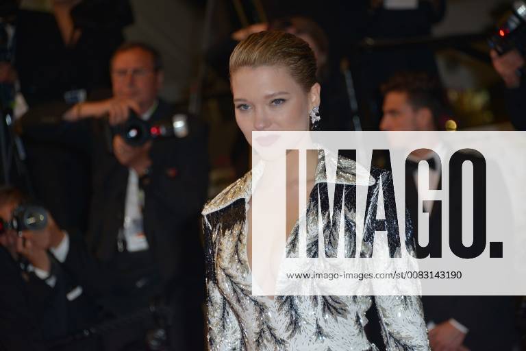 71st Cannes Film Festival 2018, Red Carpet Film Cold War . Pictured: Lea Seydoux