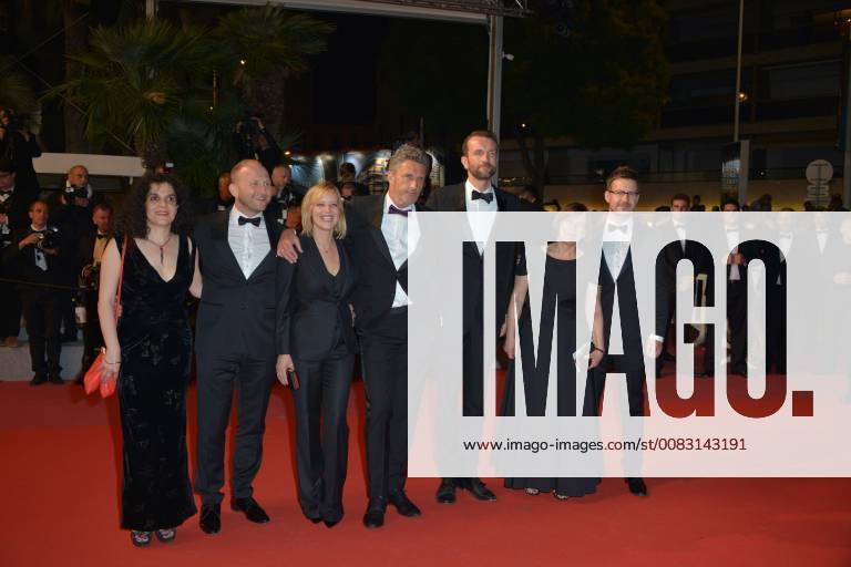 71st Cannes Film Festival 2018, Red Carpet Film Cold War . Pictured: Cast