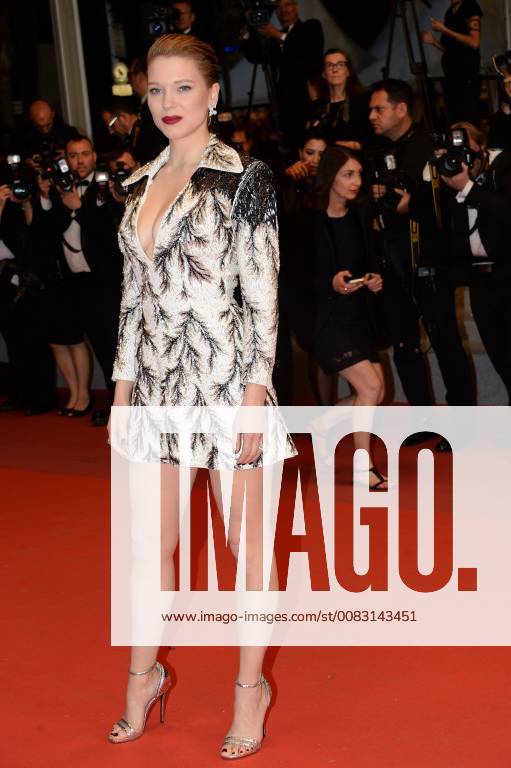 71eme Festival International du Film de Cannes. Montée des marches du film Cold War . 71th International Cannes Film Festival. Red Carpet of Cold War movie. 226344 2018-05-10 Cannes France Seydoux, Léa