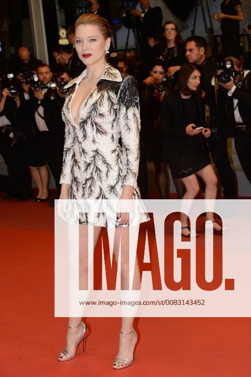 71eme Festival International du Film de Cannes. Montée des marches du film Cold War . 71th International Cannes Film Festival. Red Carpet of Cold War movie. 226344 2018-05-10 Cannes France Seydoux, Léa
