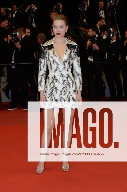 71eme Festival International du Film de Cannes. Montée des marches du film Cold War . 71th International Cannes Film Festival. Red Carpet of Cold War movie. 226344 2018-05-10 Cannes France Seydoux, Léa