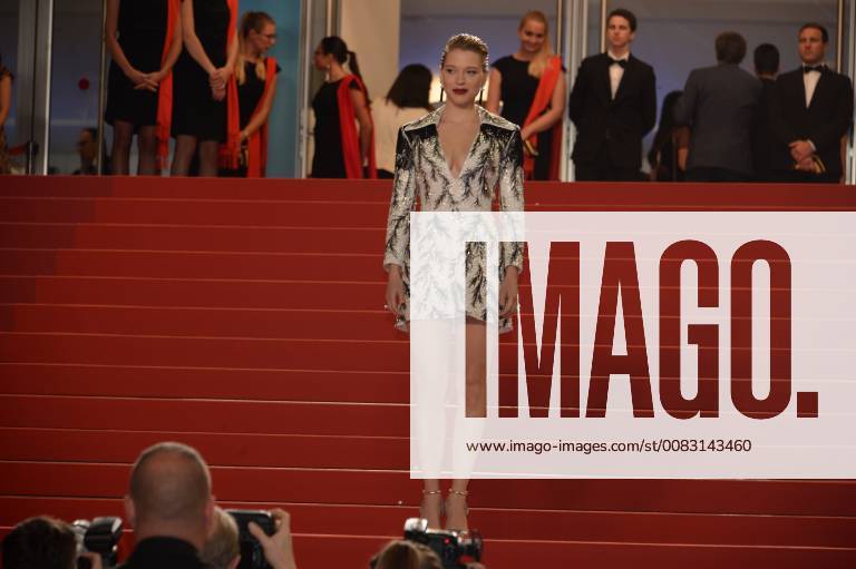 71eme Festival International du Film de Cannes. Montée des marches du film Cold War . 71th International Cannes Film Festival. Red Carpet of Cold War movie. 226344 2018-05-10 Cannes France Seydoux, Léa