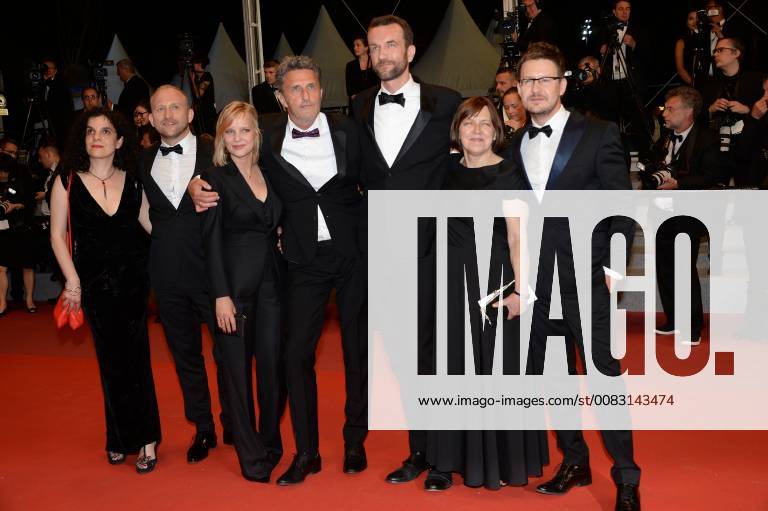 71eme Festival International du Film de Cannes. Montée des marches du film Cold War . 71th International Cannes Film Festival. Red Carpet of Cold War movie. Equipe du film 226344 2018-05-10 Cannes France