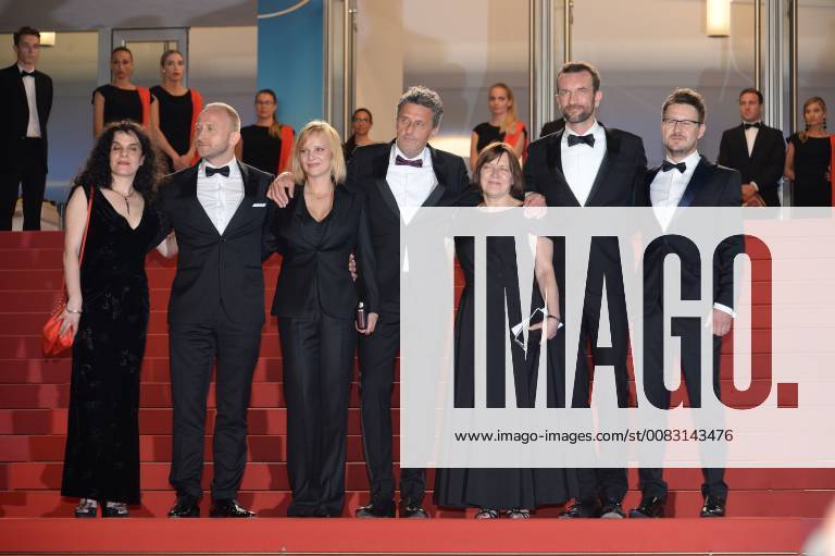 71eme Festival International du Film de Cannes. Montée des marches du film Cold War . 71th International Cannes Film Festival. Red Carpet of Cold War movie. Equipe du film 226344 2018-05-10 Cannes France